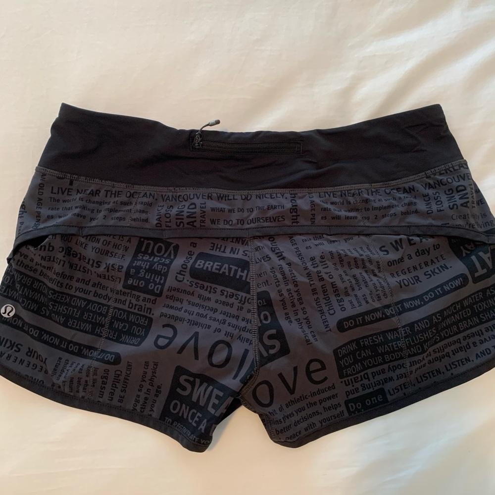 Lululemon Speed Short